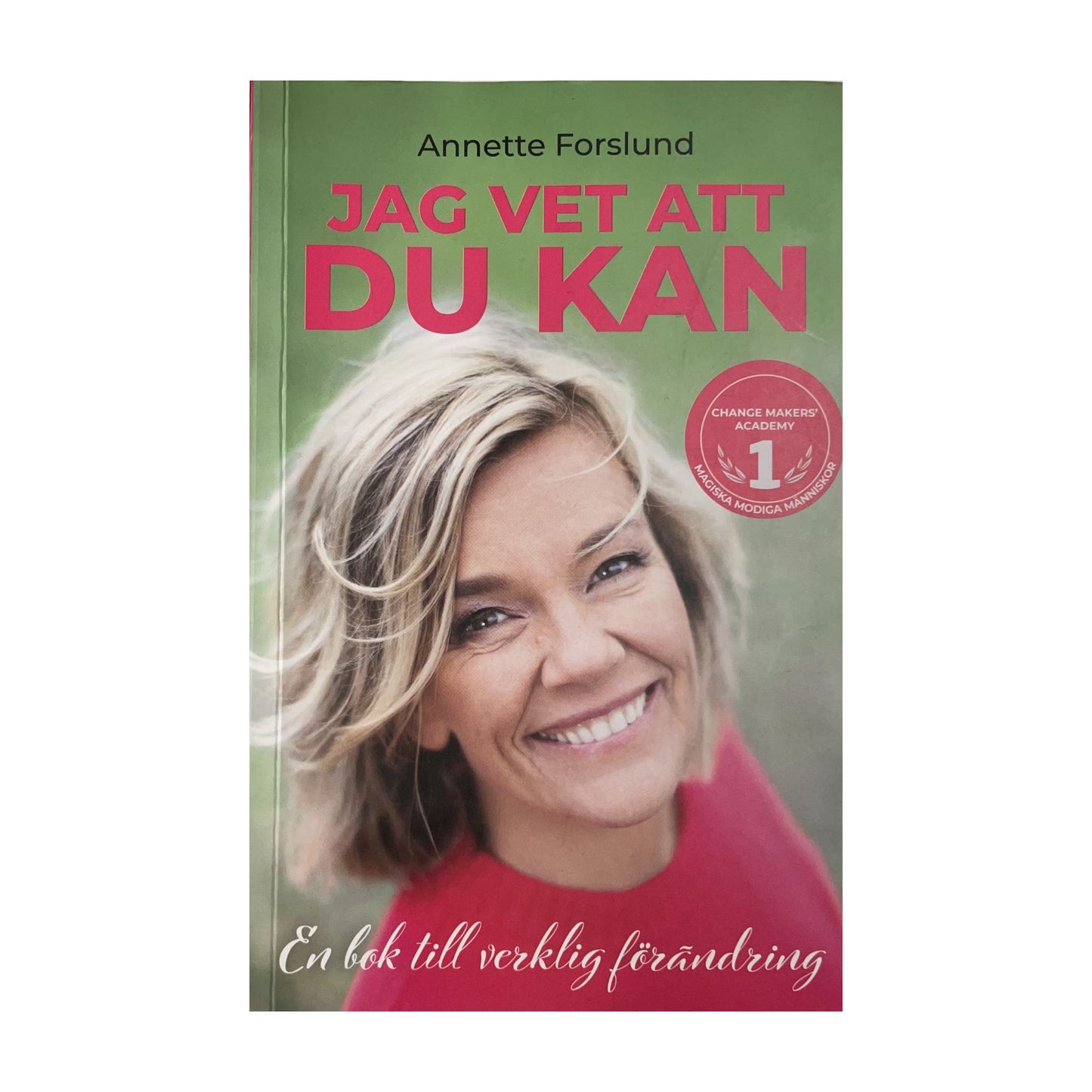 Annette's amazing book