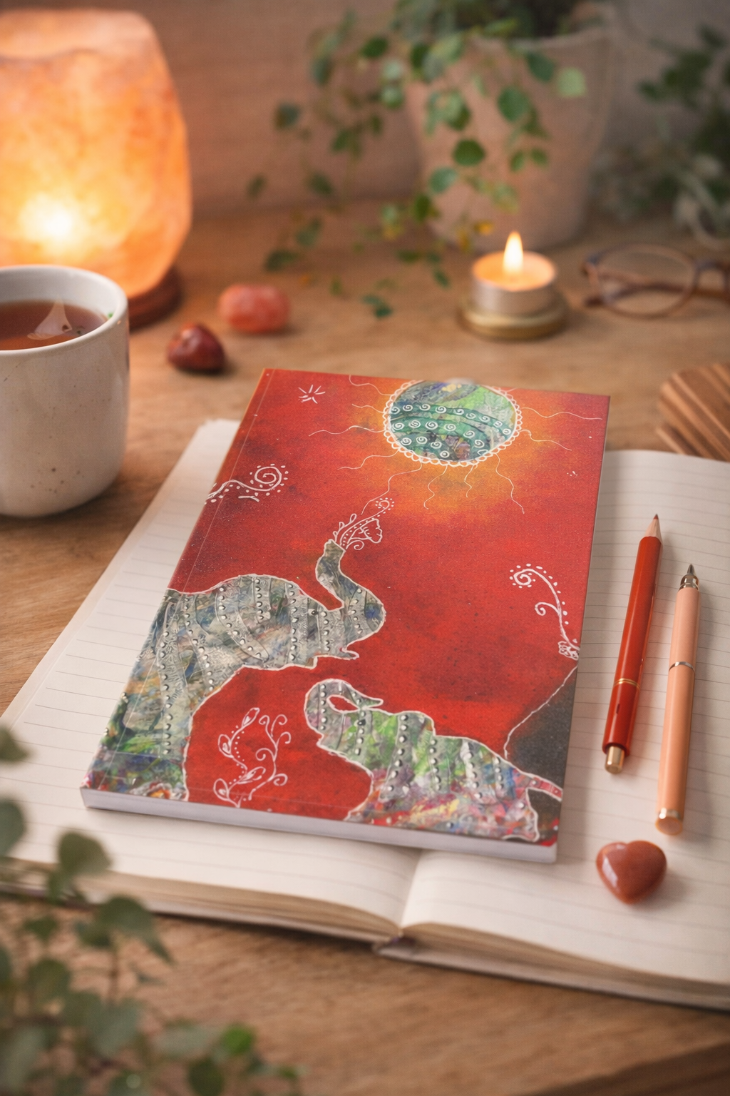 Elephants - a quiet strength that carries ancient wisdom